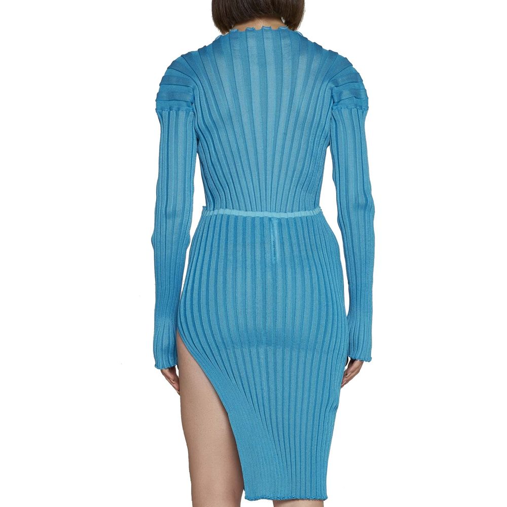 A. ROEGE HOVE Blue Cotton Cardigan | Regal Royce