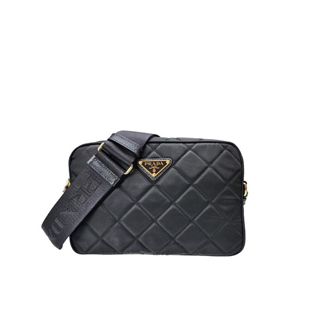 Prada Black Nylon Shoulder Bag | Regal Royce
