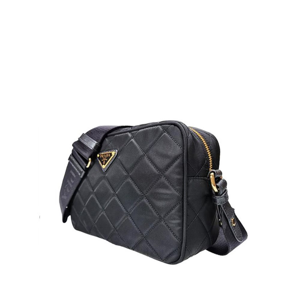 Prada Black Nylon Shoulder Bag | Regal Royce