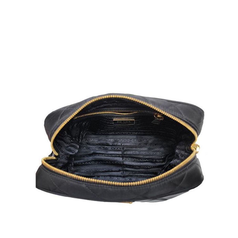 Prada Black Nylon Shoulder Bag | Regal Royce