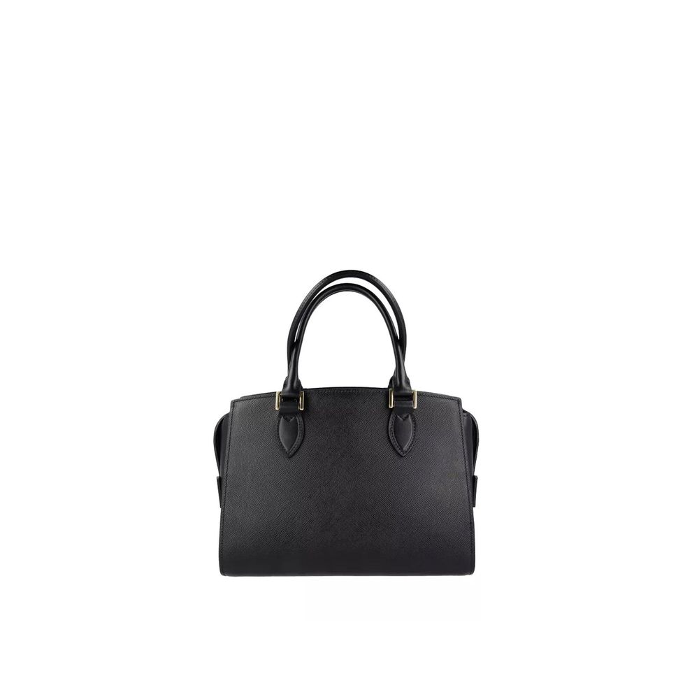 Prada Black Calfskin Handbag | Regal Royce