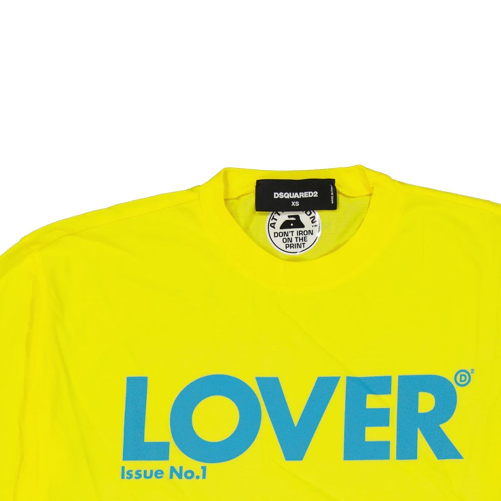Dsquared² Bicolor Cotton T-Shirt | Regal Royce