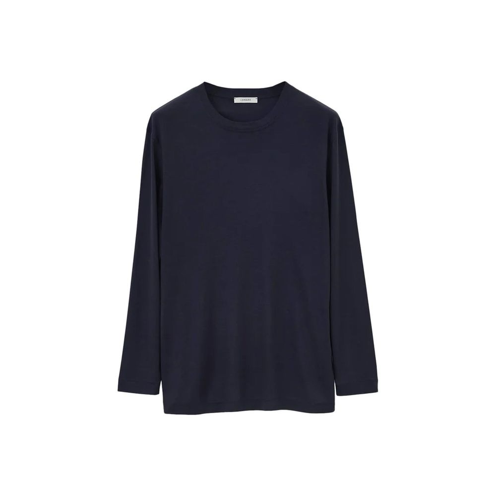 Lemaire Black Silk T-Shirt | Regal Royce