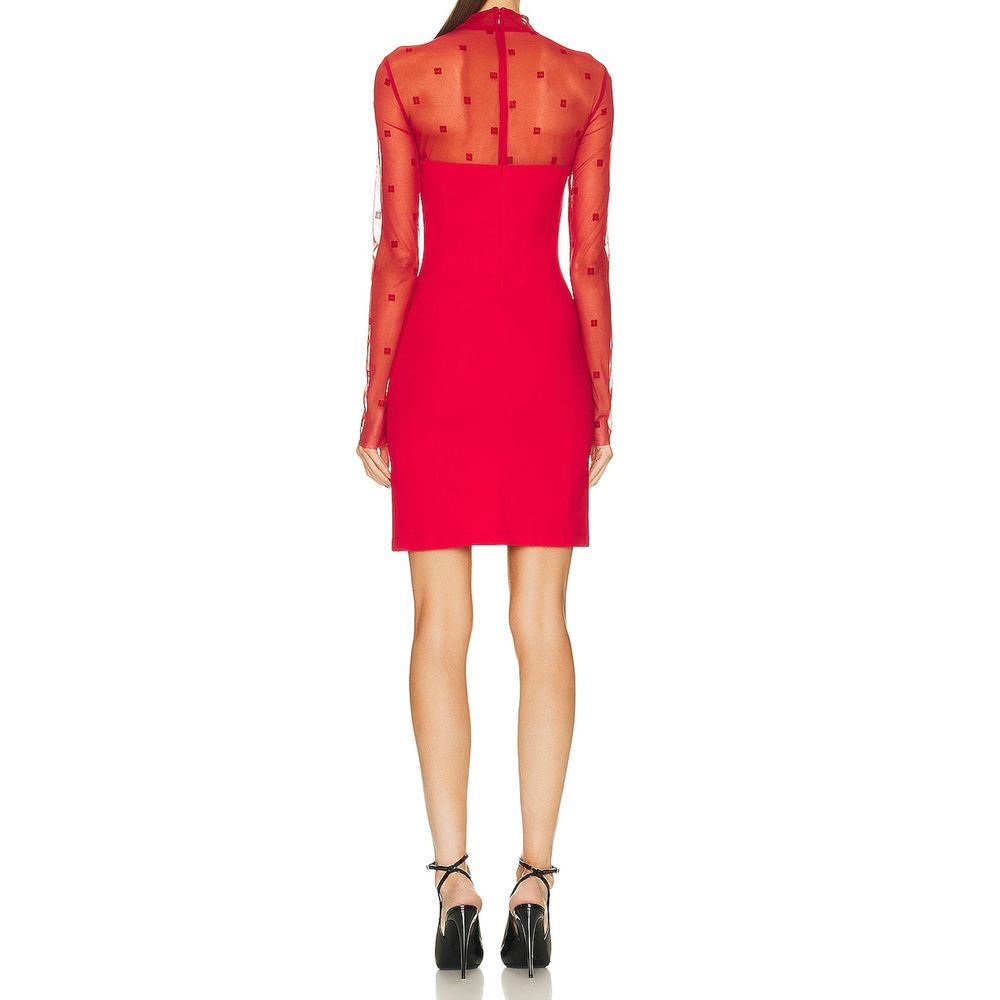 Givenchy Multicolor Elastane Cocktail Dress | Regal Royce