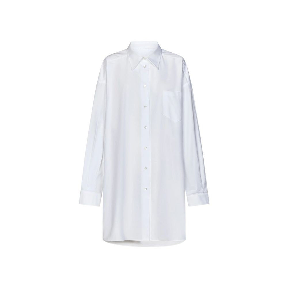 Maison Margiela White Cotton Blouse | Regal Royce