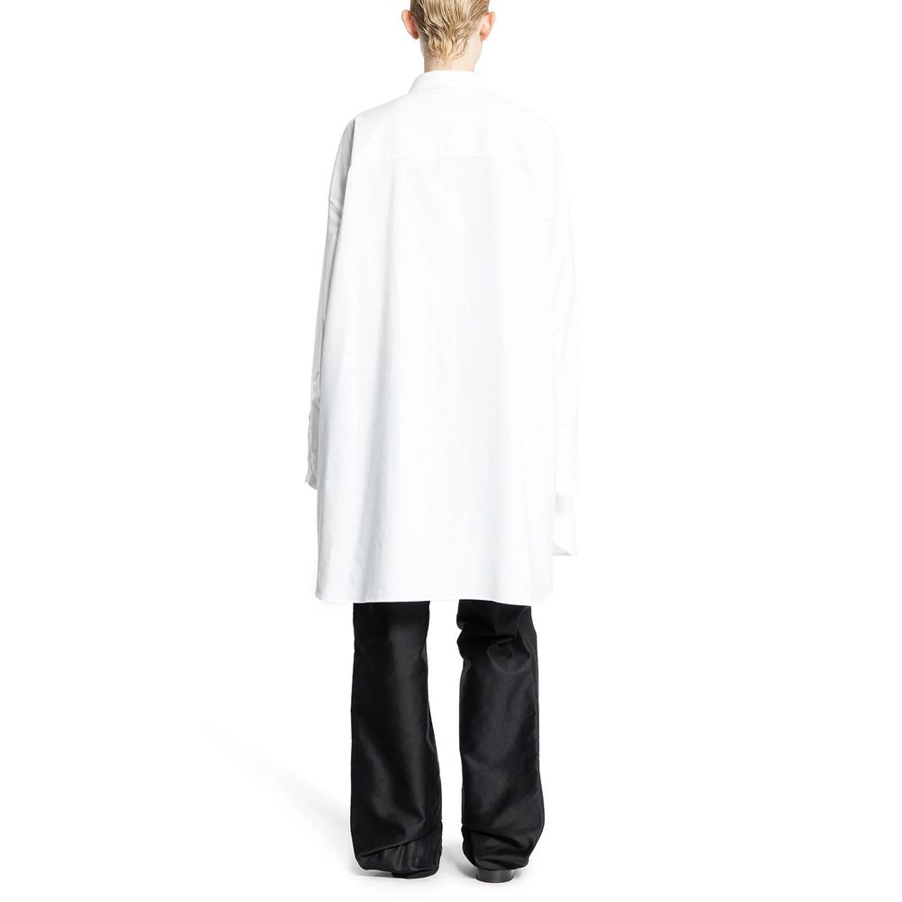 Maison Margiela White Cotton Blouse | Regal Royce