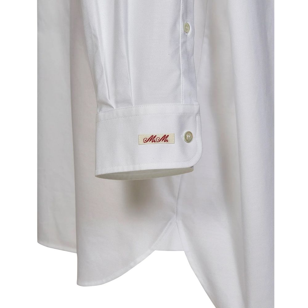 Maison Margiela White Cotton Blouse | Regal Royce