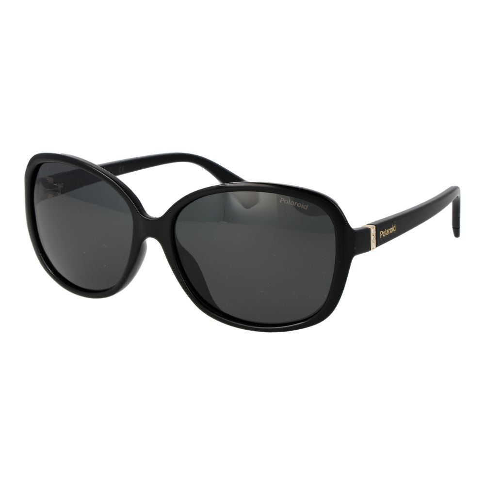 Polaroid Black Polycarbonate Sunglasses | Regal Royce