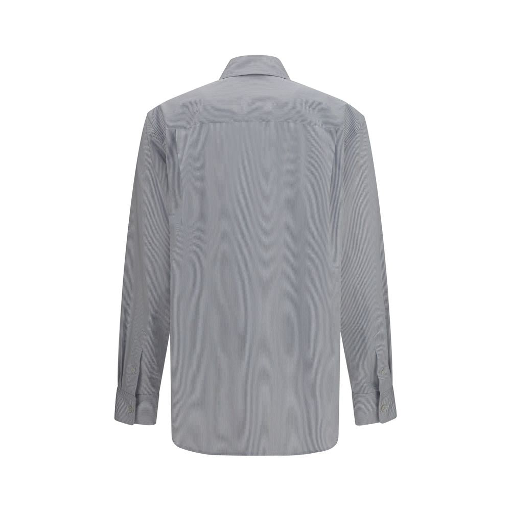 The Row Blue Cotton Dress Shirt | Regal Royce