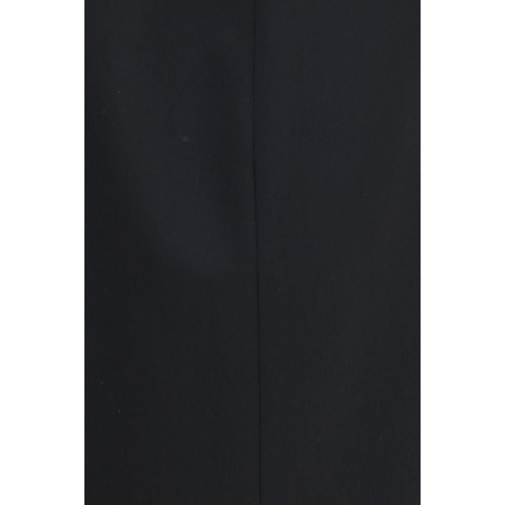 The Row Black Silk Long Skirt | Regal Royce