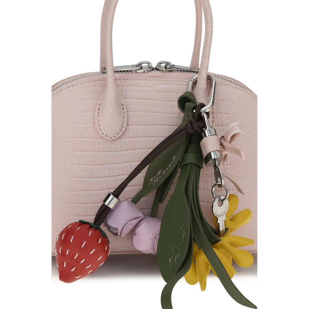 Self-Portrait Multicolor Calf Leather Bos Taurus Handbag | Regal Royce