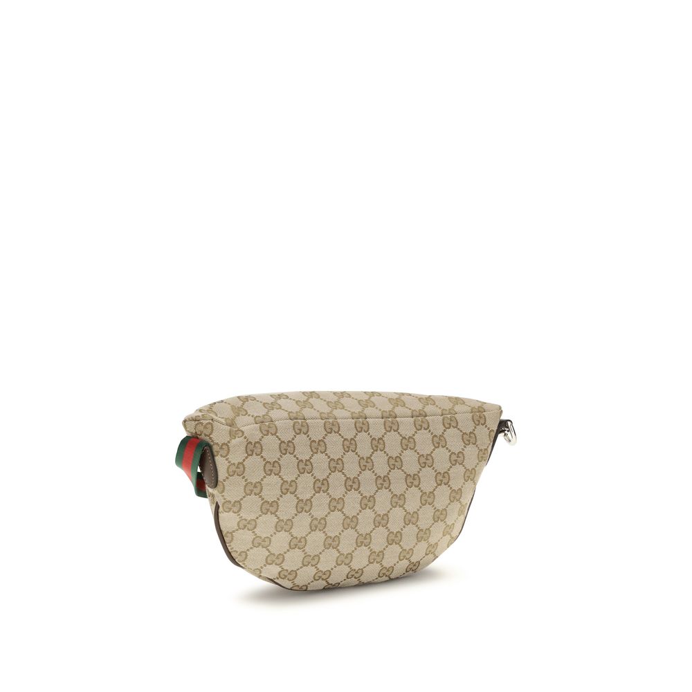 Gucci Beige Fabric Shoulder Bag | Regal Royce
