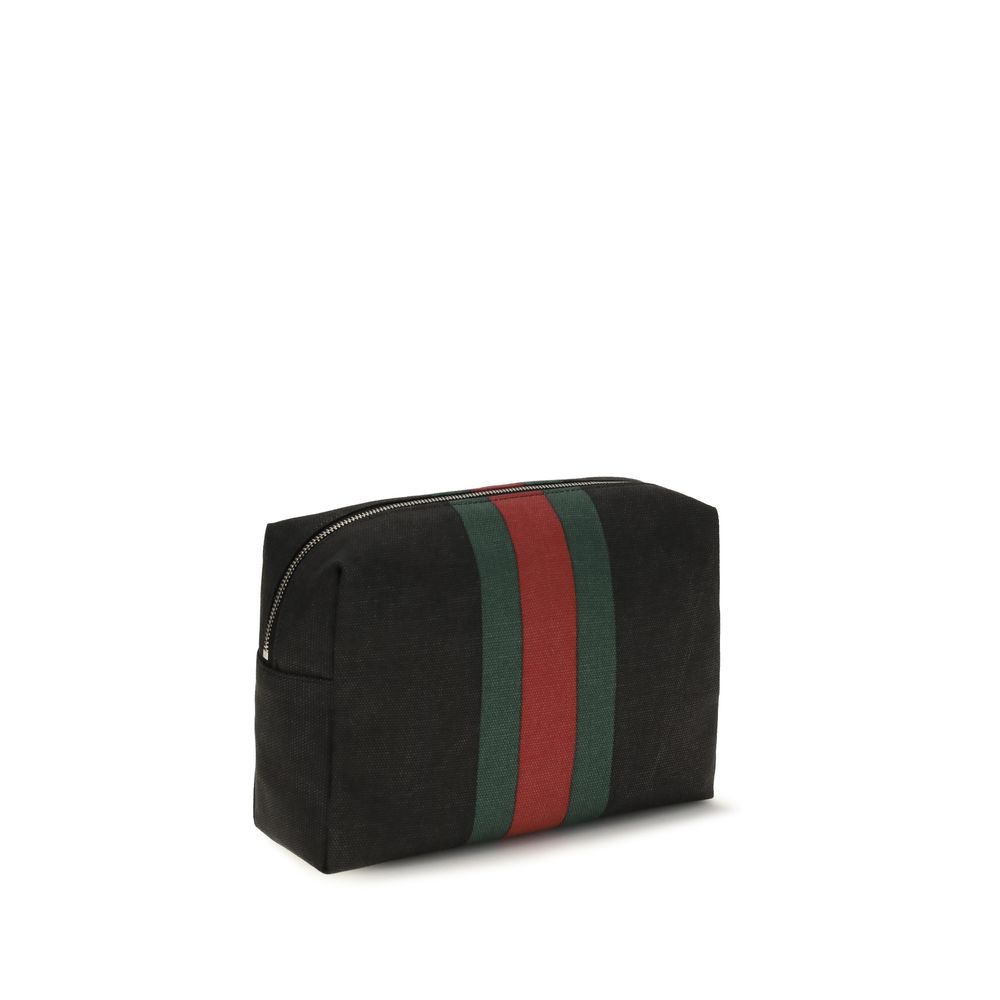 Gucci Black Fabric Shoulder Bag | Regal Royce