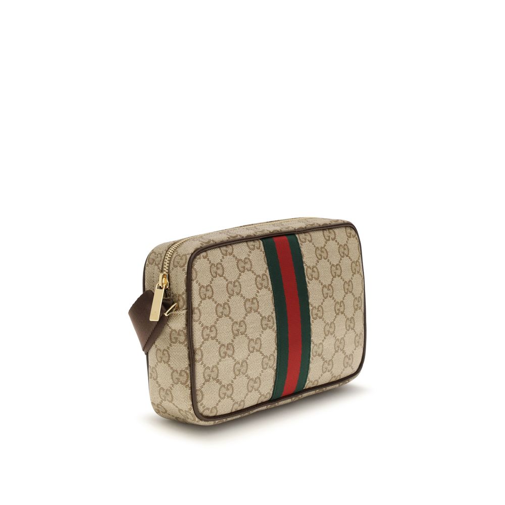 Gucci Beige Fabric Shoulder Bag | Regal Royce