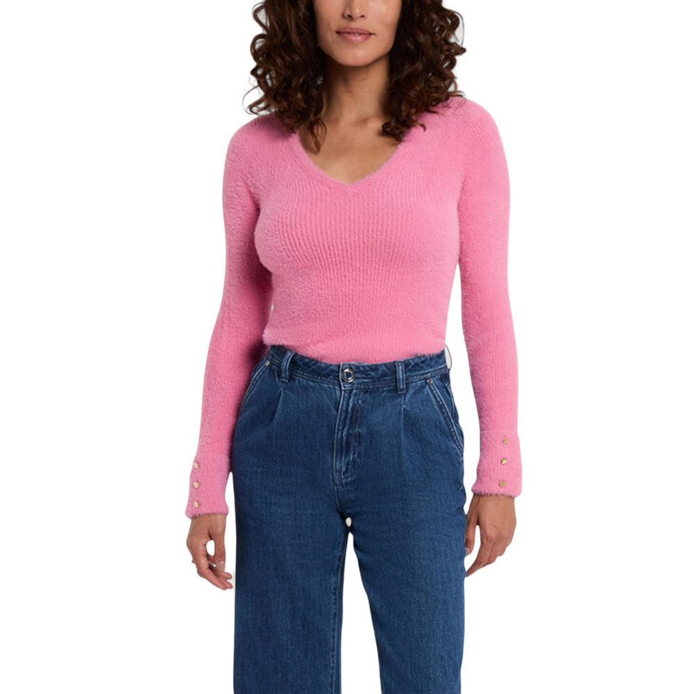 Morgan De Toi Multicolor Polyamide Sweatshirt | Regal Royce