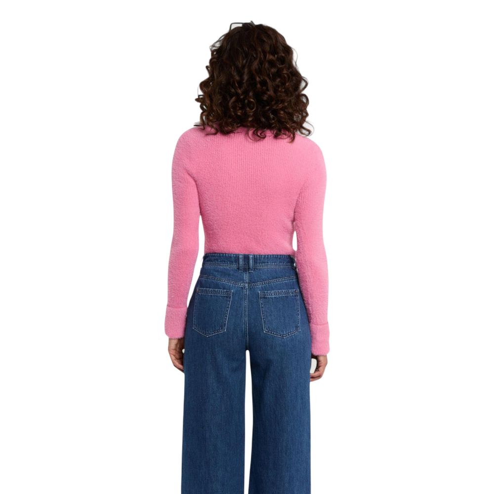 Morgan De Toi Multicolor Polyamide Sweatshirt | Regal Royce