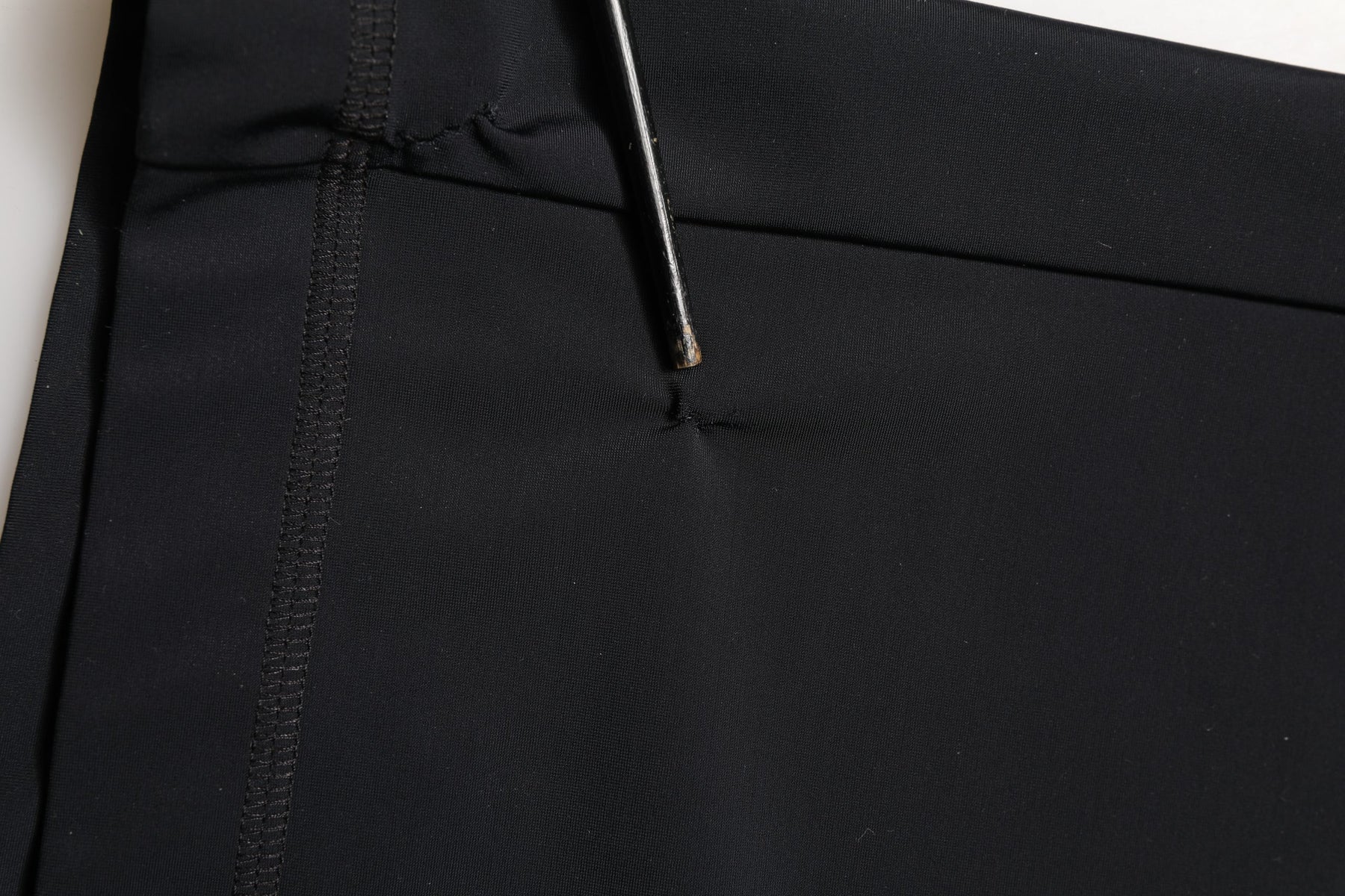 Dolce & Gabbana Black DGVIB3 Stretch Jersey Midi Pencil Cut Skirt | Regal Royce