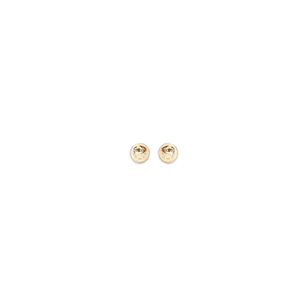 Versace Gold Metal Earrings | Regal Royce