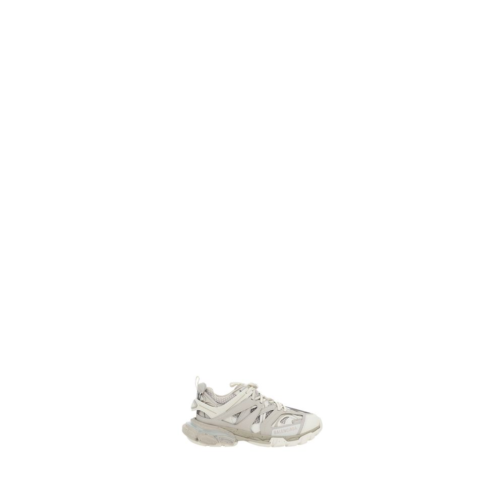 Balenciaga White Polyethylene Athletic Sneakers | Regal Royce