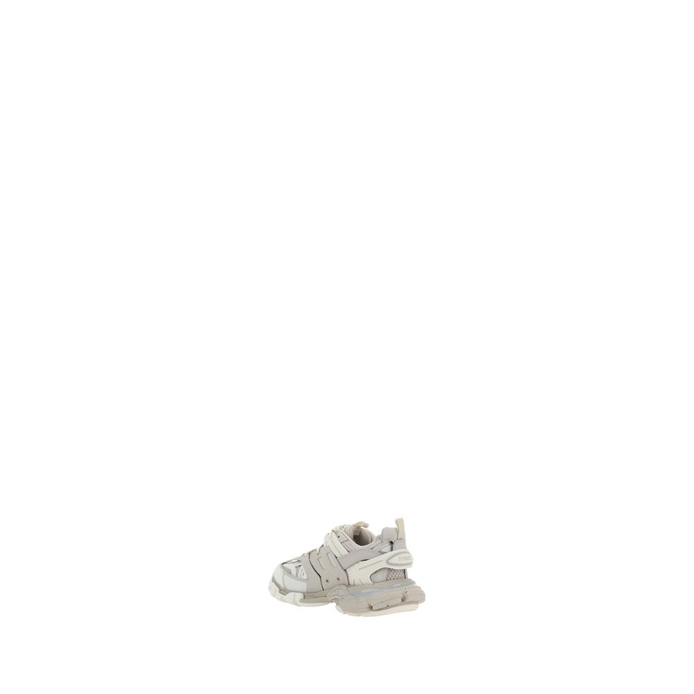 Balenciaga White Polyethylene Athletic Sneakers | Regal Royce