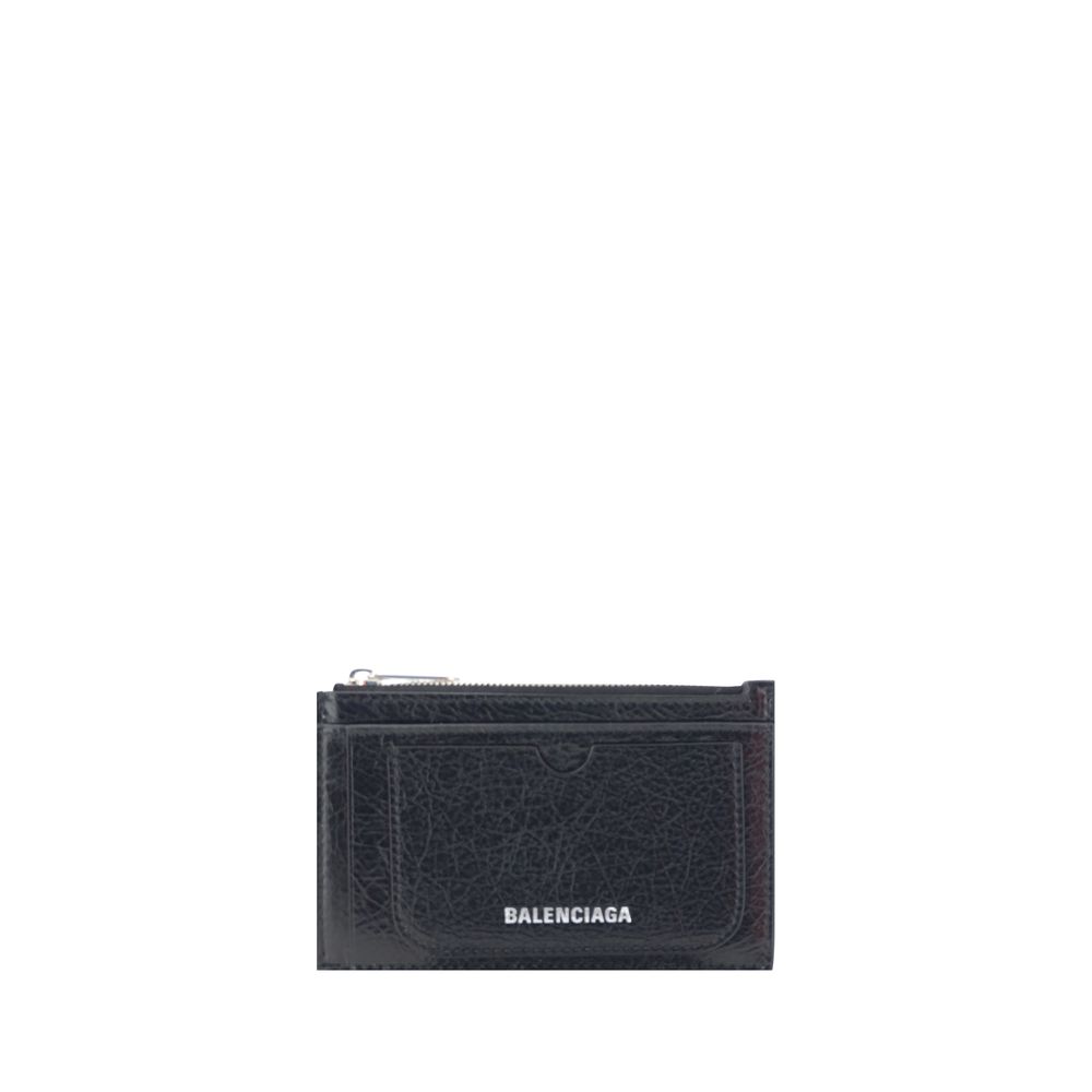Balenciaga Black Lamb Ovis Aries Aries Wallet | Regal Royce