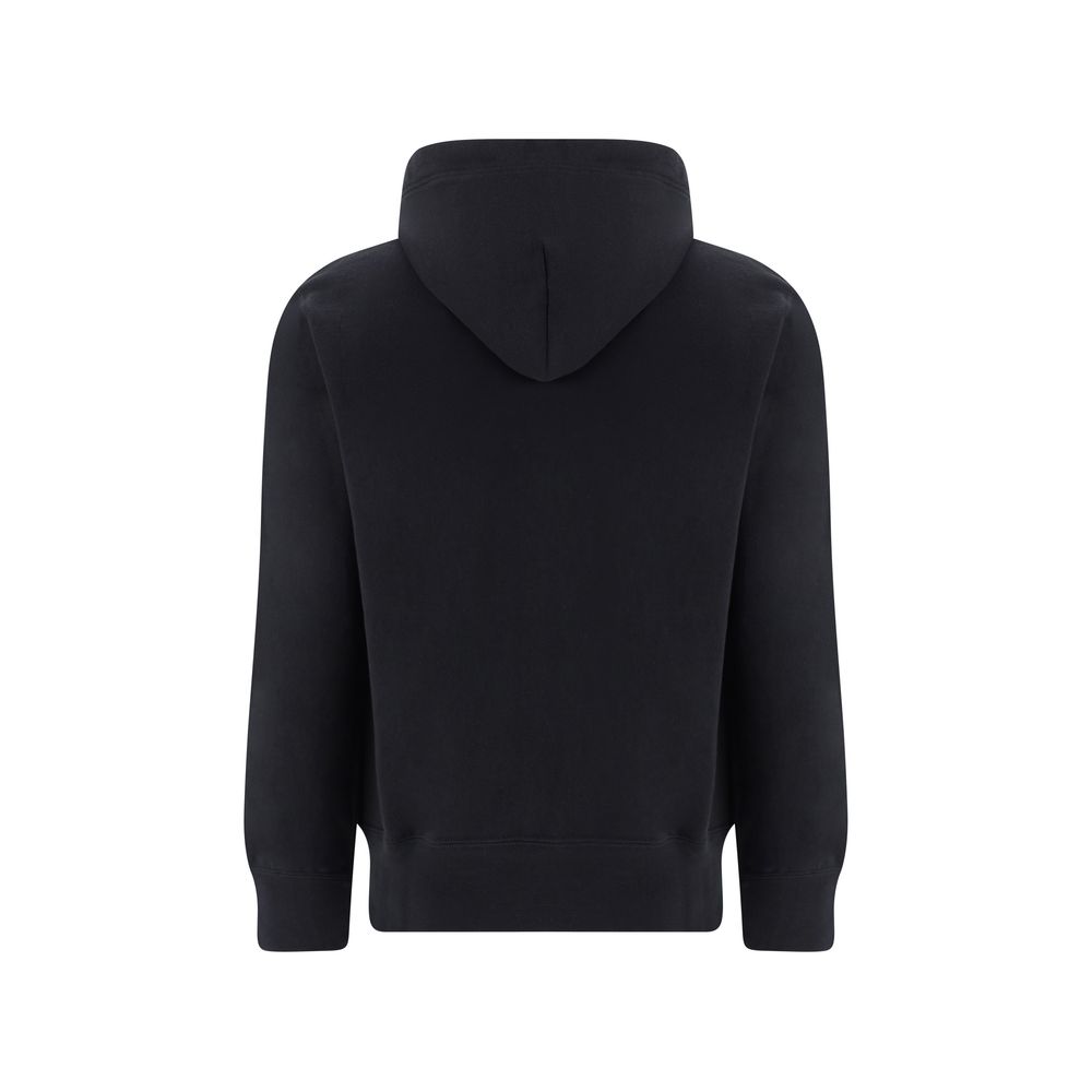 Comme Des Garçons Play Black Cotton Sweatshirt | Regal Royce