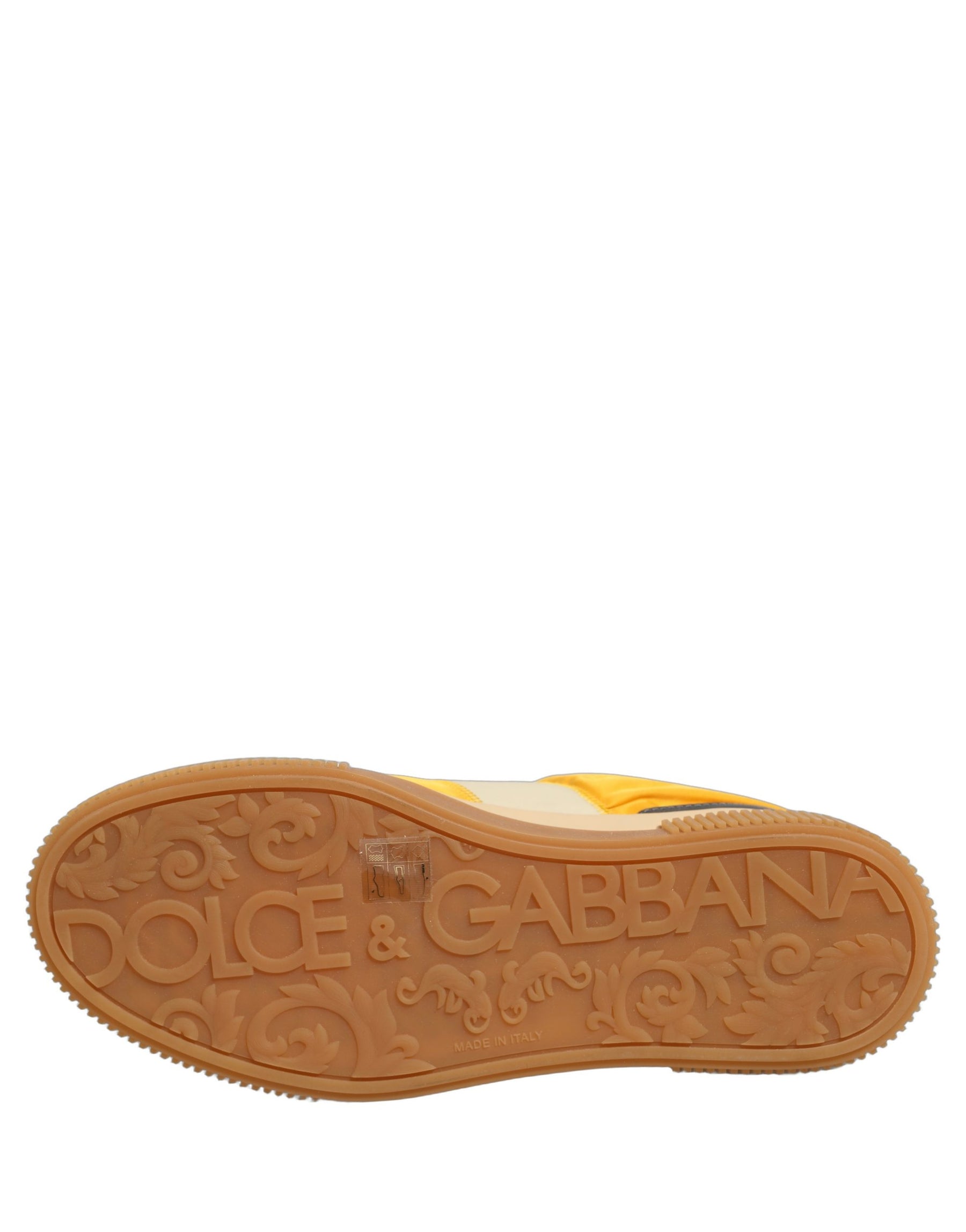 Dolce & Gabbana Multicolor MIAMI Low Top Sneakers Shoes | Regal Royce