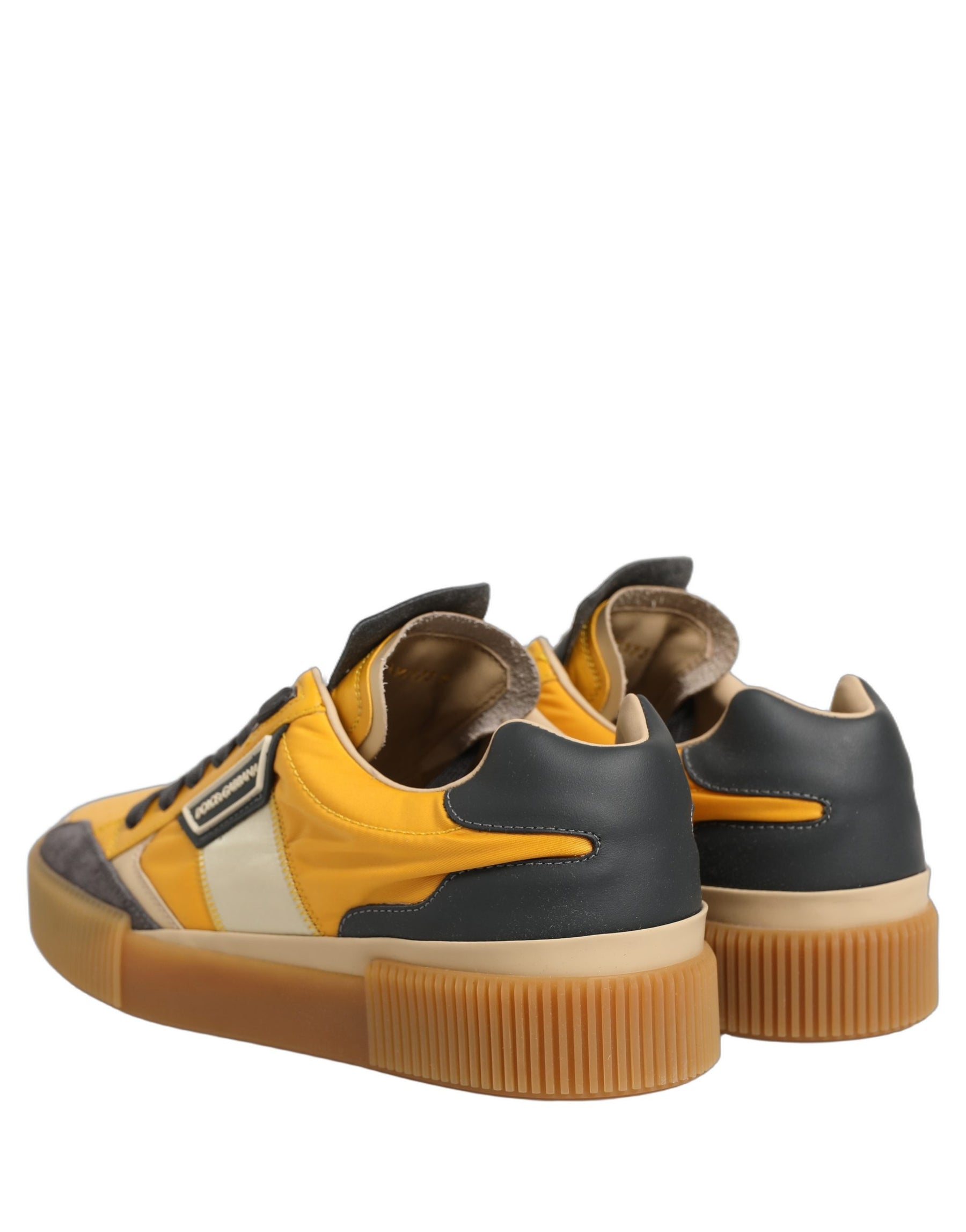 Dolce & Gabbana Multicolor MIAMI Low Top Sneakers Shoes | Regal Royce
