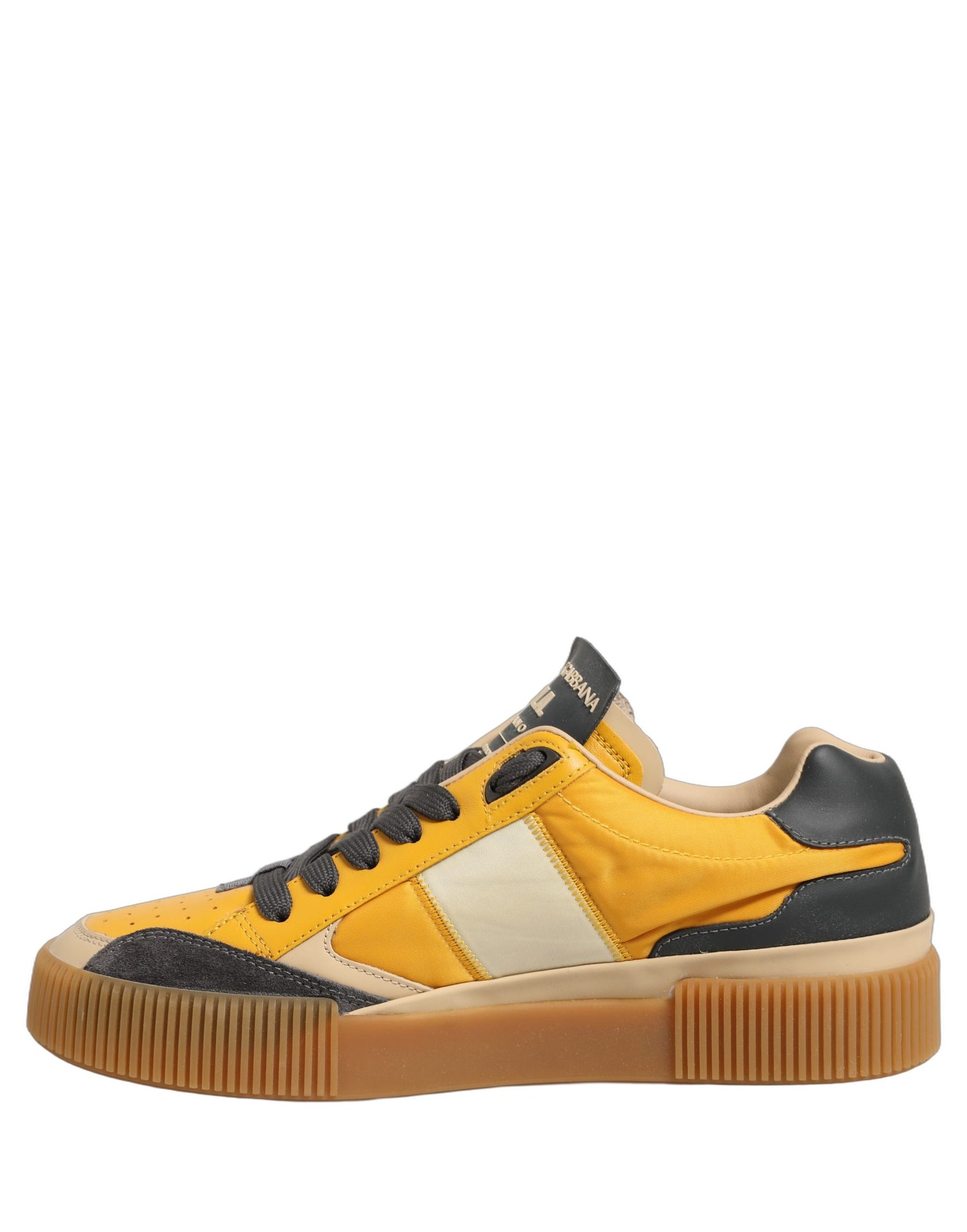 Dolce & Gabbana Multicolor MIAMI Low Top Sneakers Shoes | Regal Royce