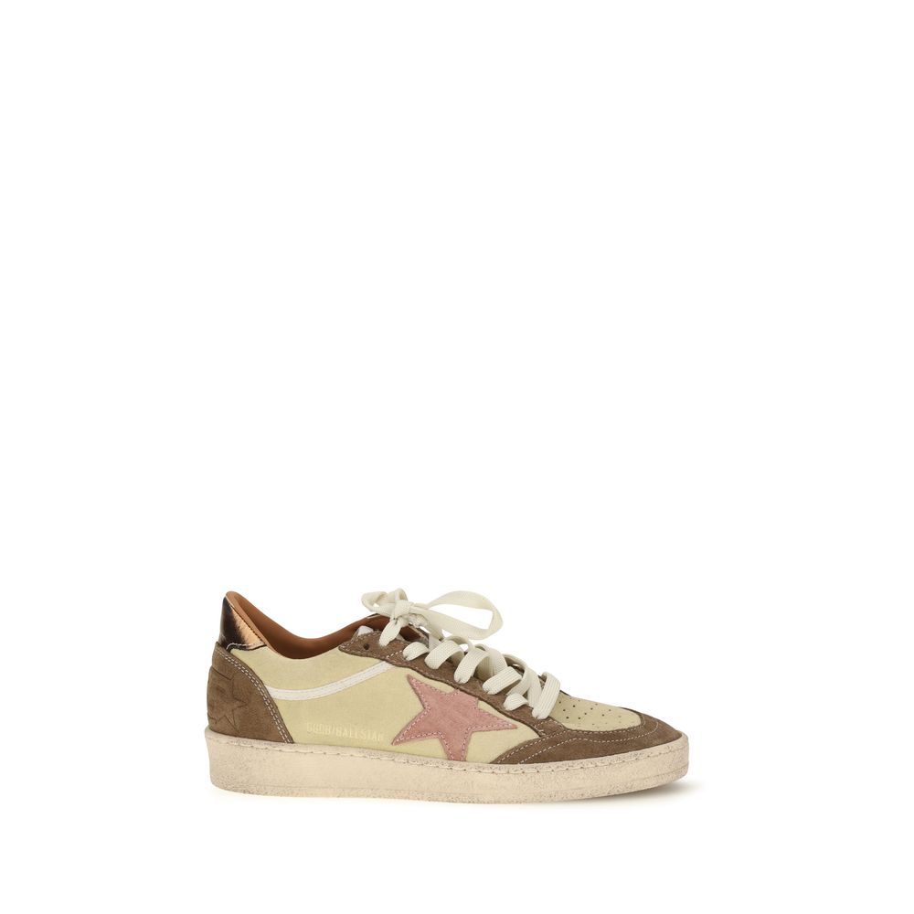 Golden Goose Multicolor Calf Leather Bos Taurus Sneakers | Regal Royce