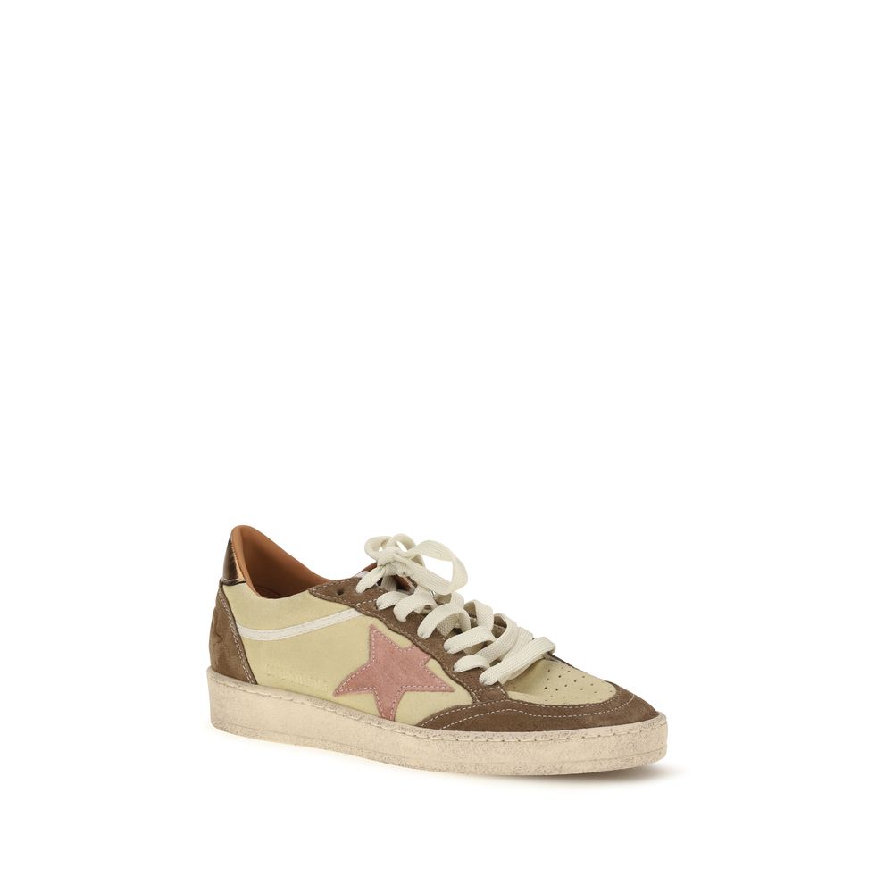Golden Goose Multicolor Calf Leather Bos Taurus Sneakers | Regal Royce