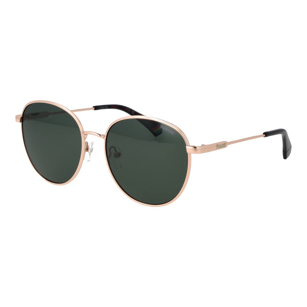 Polaroid Rose Gold Metal Sunglasses | Regal Royce