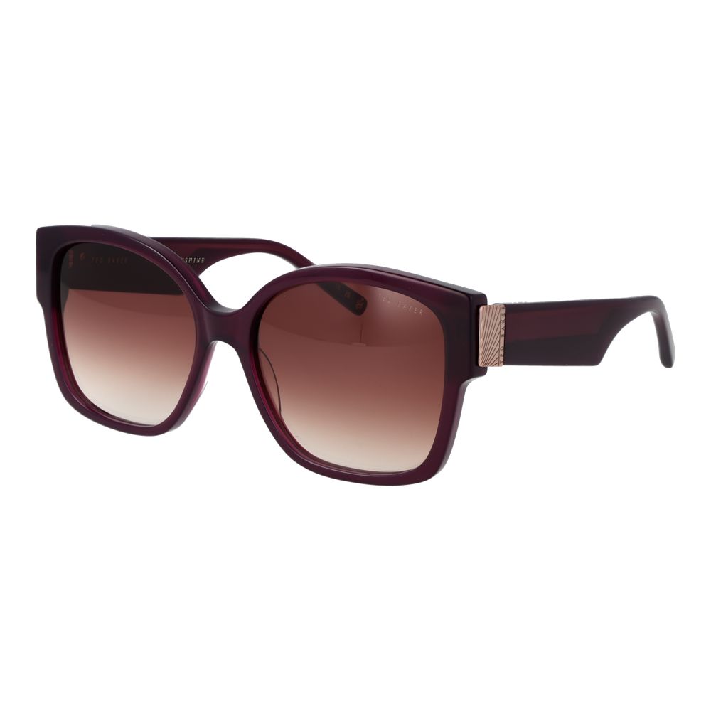 Ted Baker Purple Acetate Sunglasses | Regal Royce