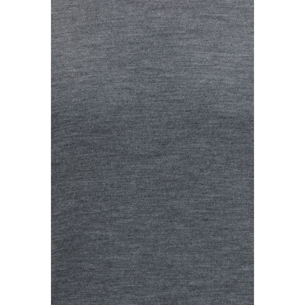 Brunello Cucinelli Gray Wool Oves Aries Turtleneck | Regal Royce