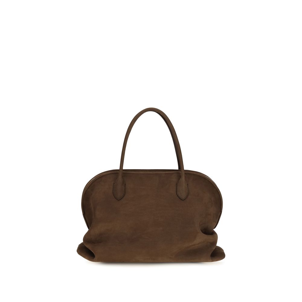 The Row Brown Calf Leather Bos Taurus Shoulder Bag | Regal Royce