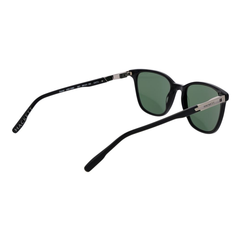 Hackett Black Acetate Sunglasses | Regal Royce