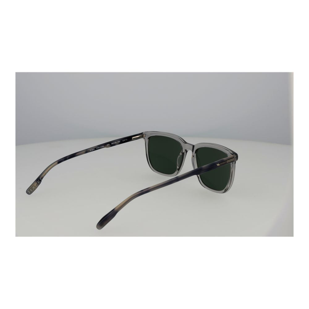 Hackett Gray Acetate Sunglasses | Regal Royce