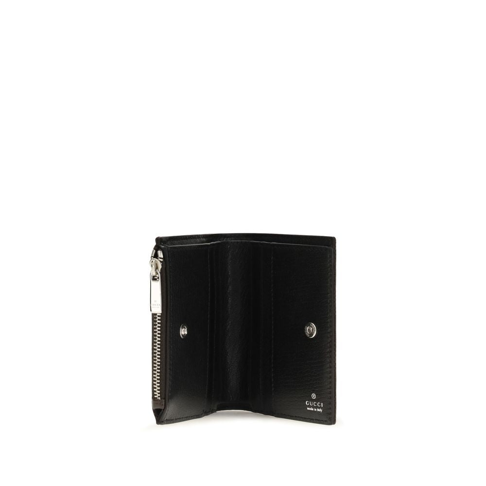 Gucci Black Fabric Wallet | Regal Royce