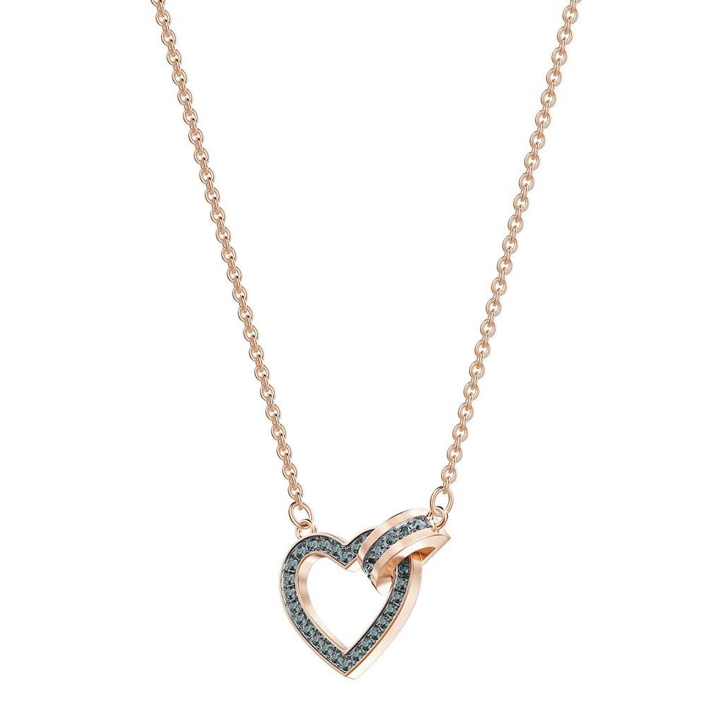 Swarovski Multicolor Stainless Steel Necklace | Regal Royce