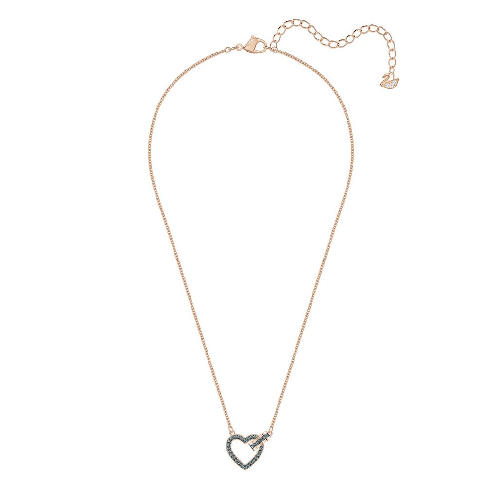 Swarovski Multicolor Stainless Steel Necklace | Regal Royce