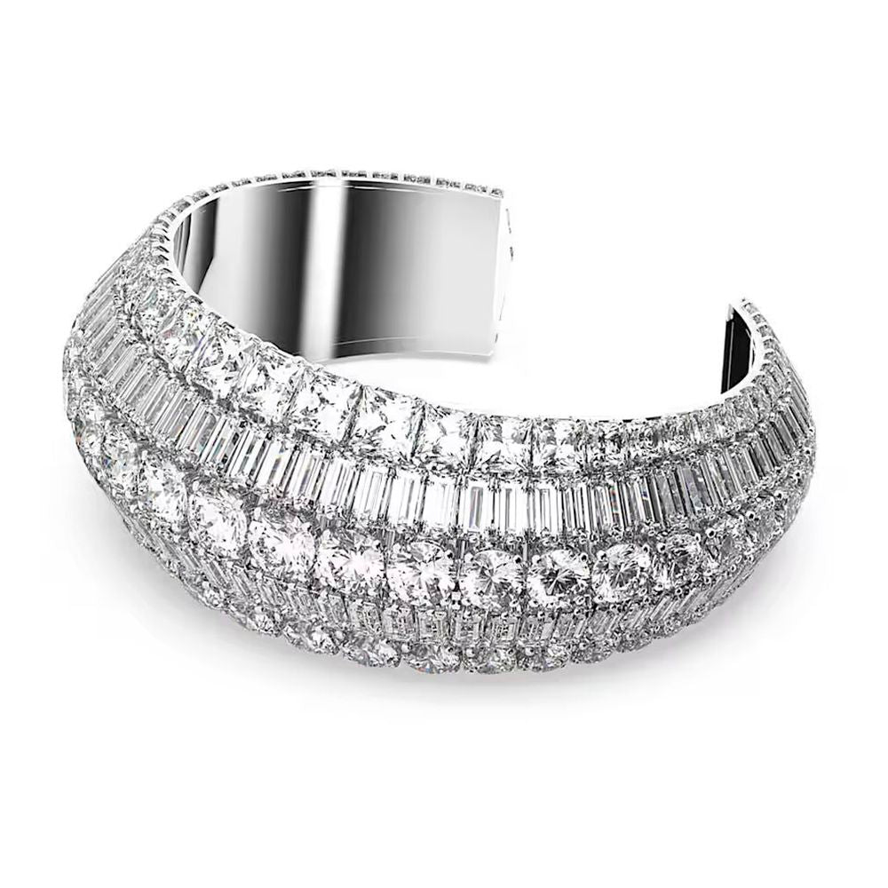 Swarovski Gray Metal Bracelet