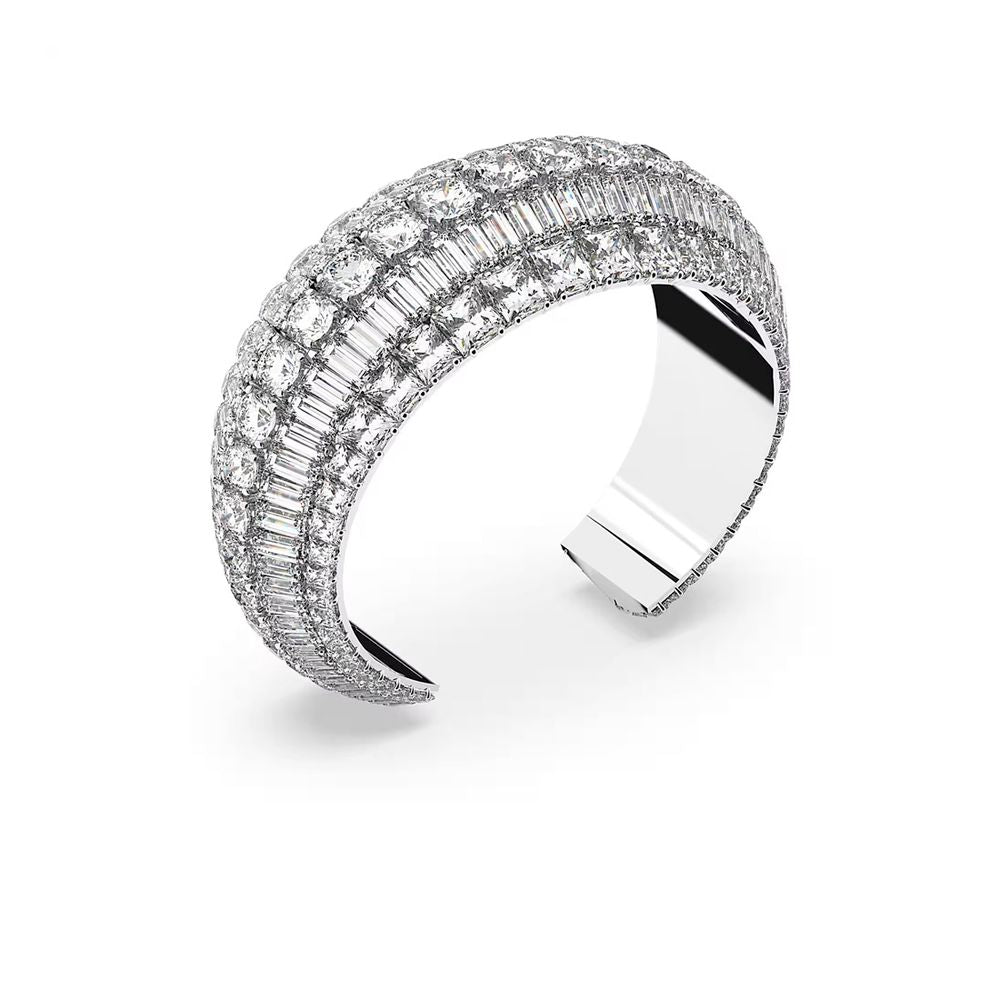 Swarovski Gray Metal Bracelet | Regal Royce