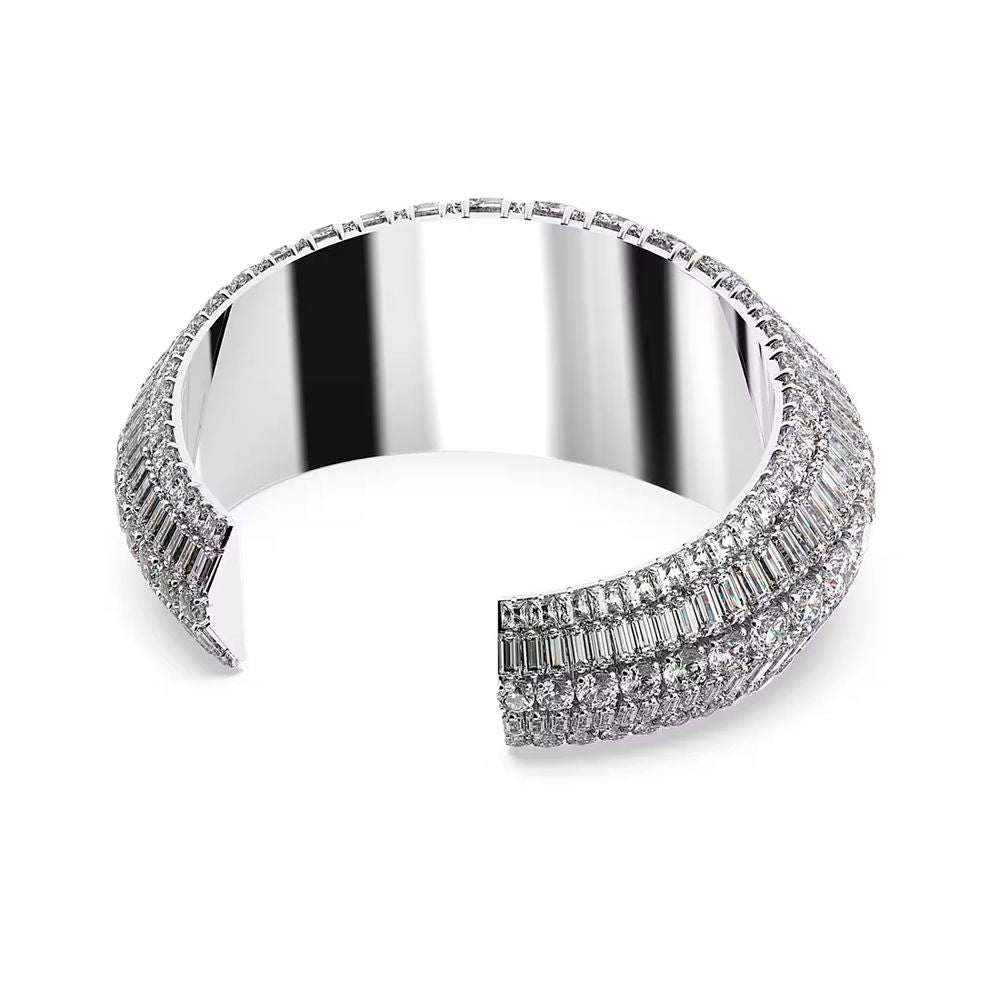 Swarovski Gray Metal Bracelet | Regal Royce