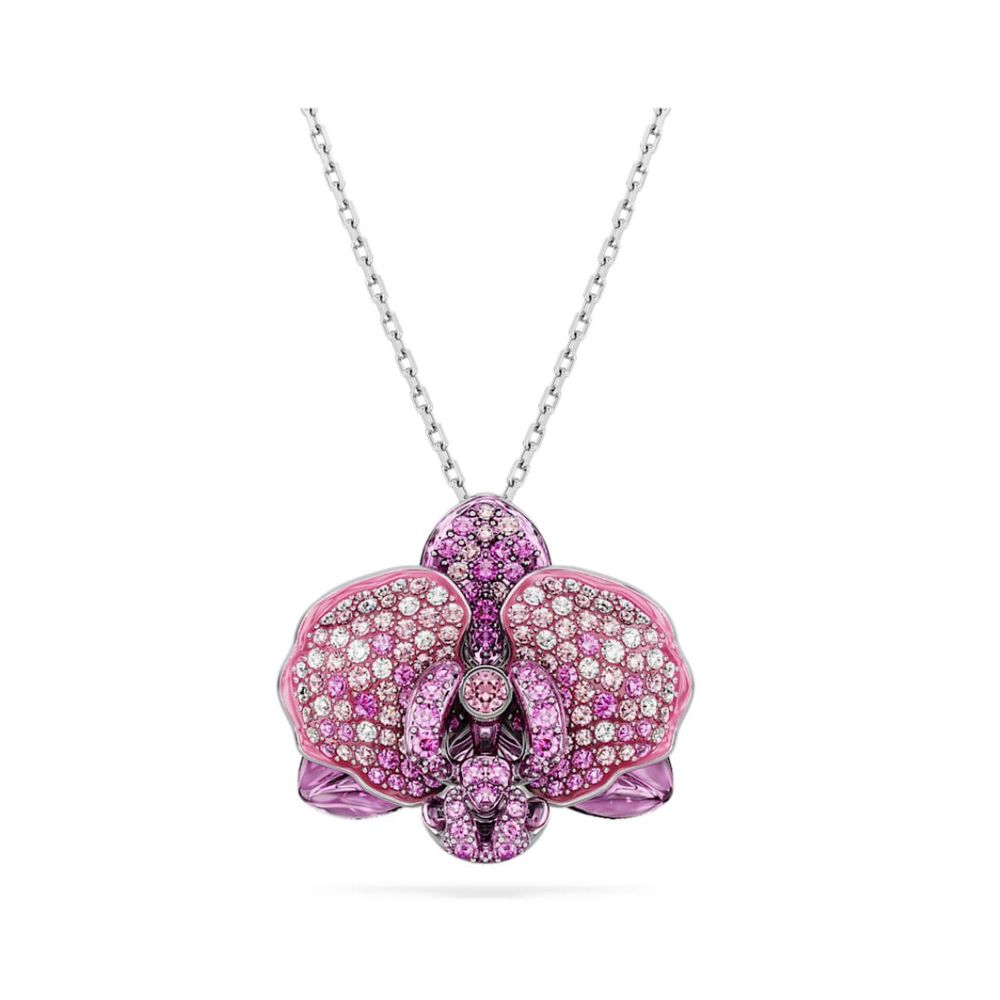 Swarovski Multicolor Stainless Steel Necklace | Regal Royce