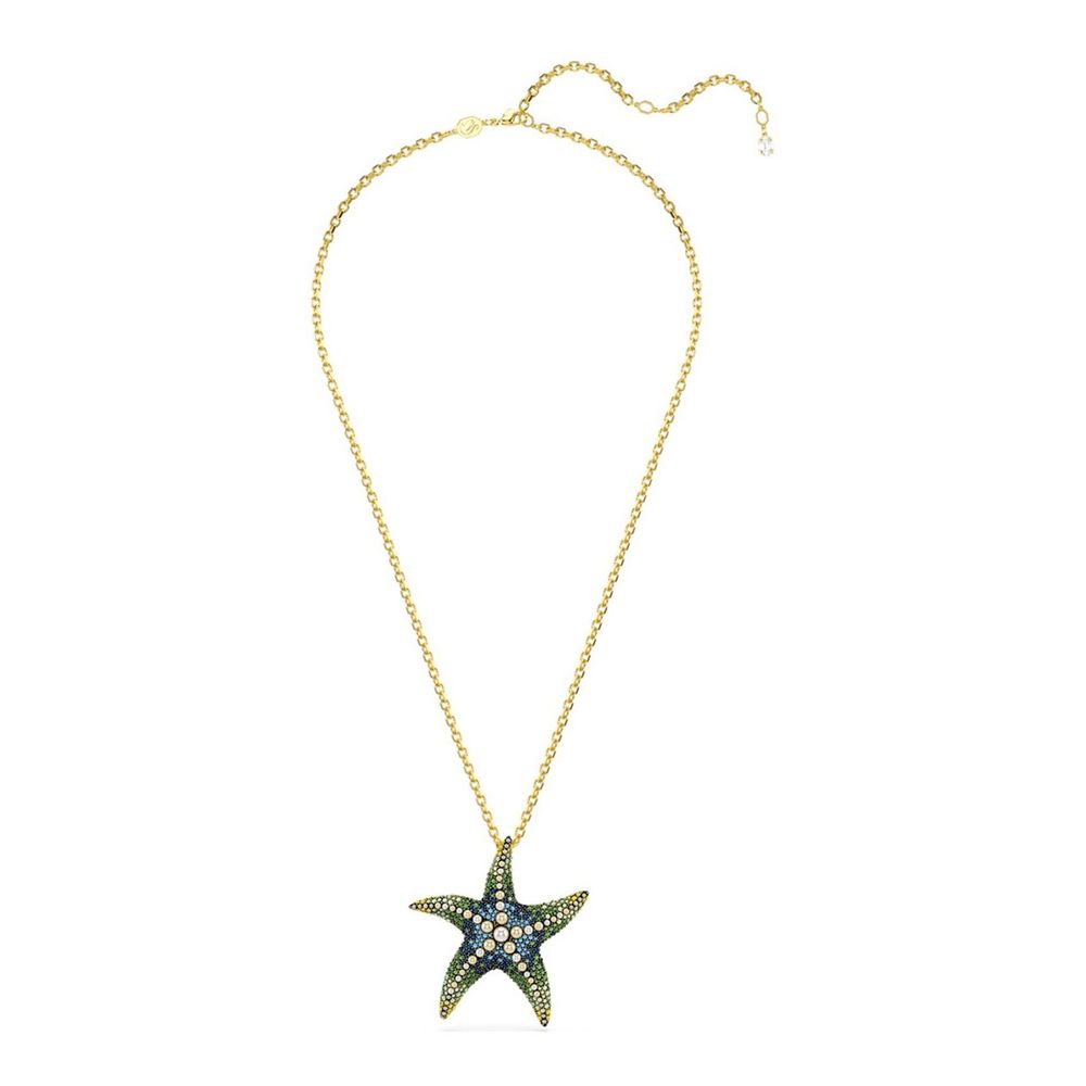 Swarovski Gold Stainless Steel Necklace | Regal Royce
