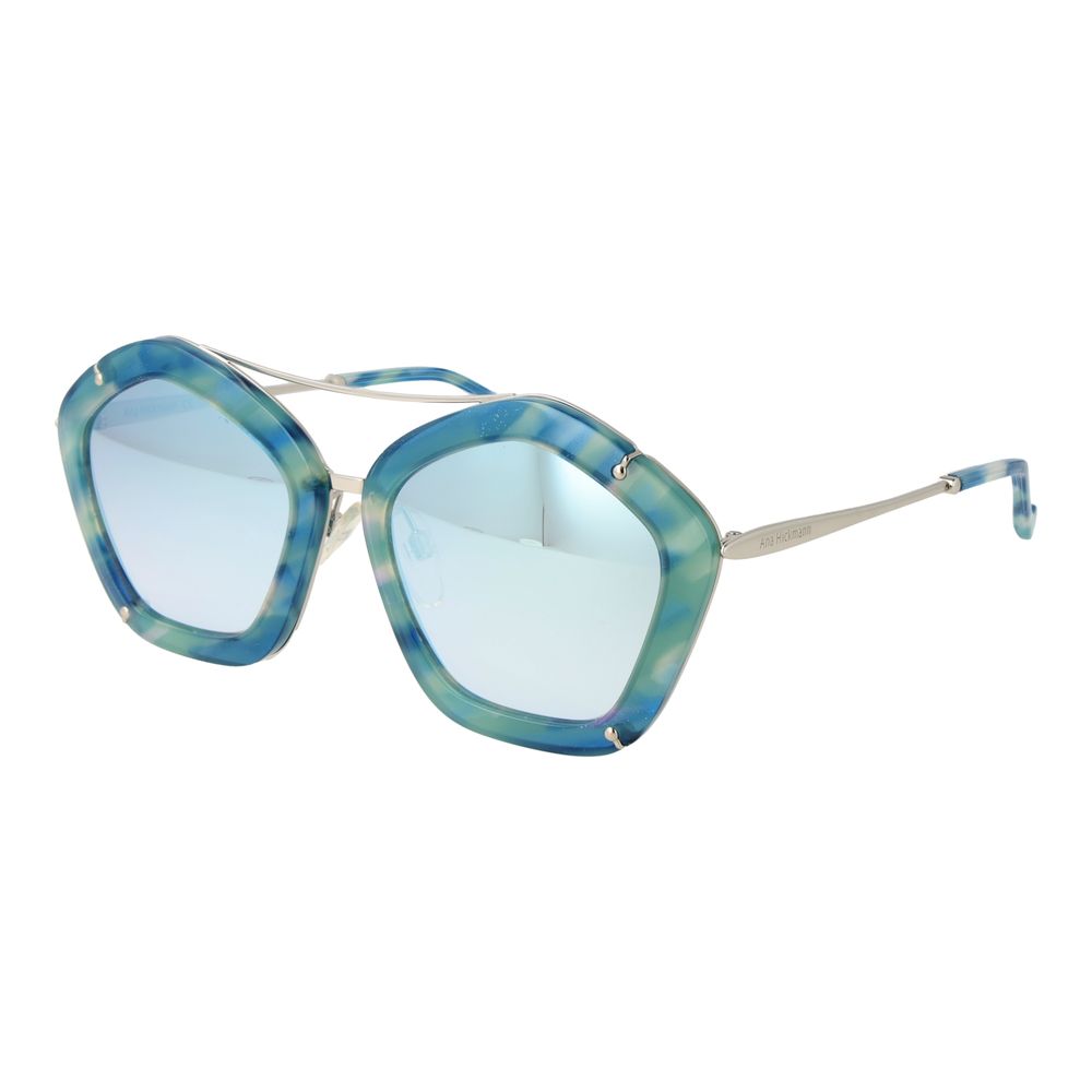 Ana Hickmann Bicolor Metal Sunglasses | Regal Royce