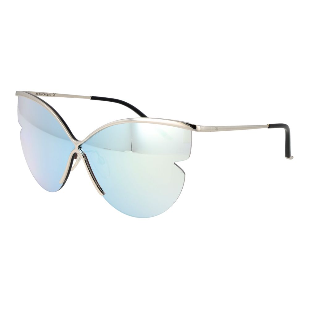 Ana Hickmann Gray Metal Sunglasses | Regal Royce