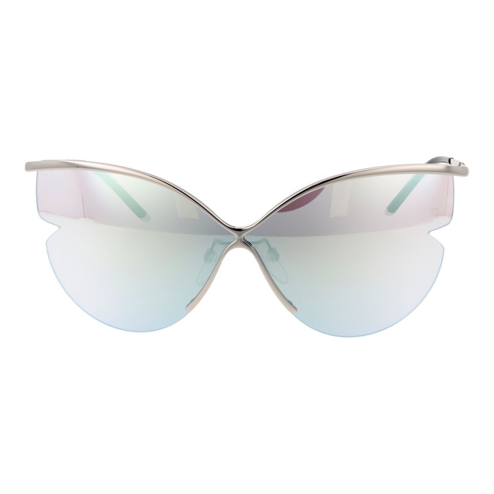 Ana Hickmann Gray Metal Sunglasses | Regal Royce