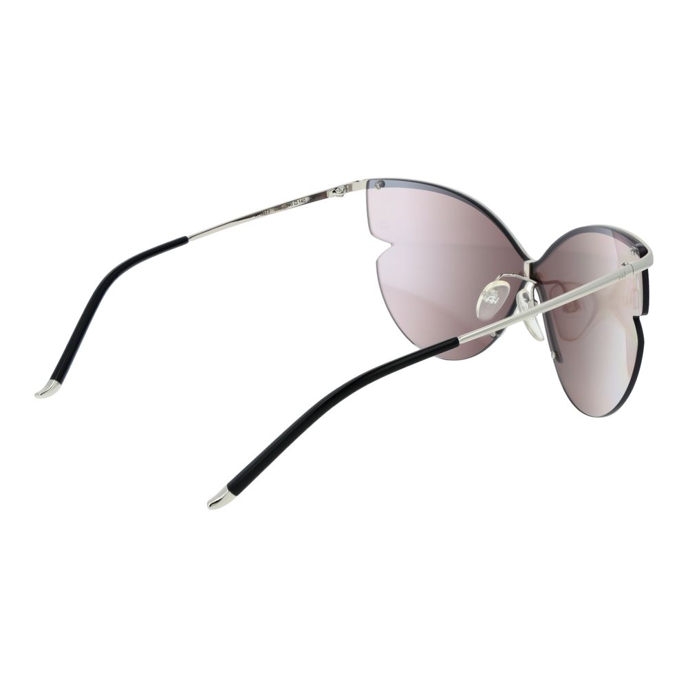 Ana Hickmann Gray Metal Sunglasses | Regal Royce