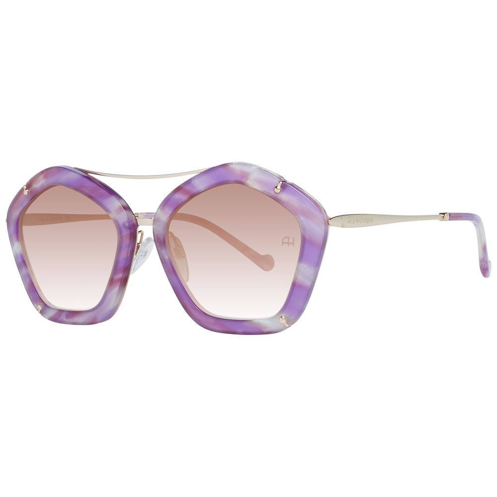 Ana Hickmann Purple Metal Sunglasses | Regal Royce